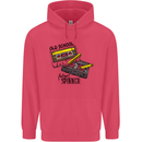 Retro 80s Music Cassette Old School Spinner Childrens Kids Hoodie Heliconia