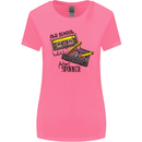 Retro 80s Music Cassette Old School Spinner Womens Wider Cut T-Shirt Azalea