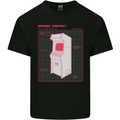 Retro Arcade Game Cabinet Gaming Gamer Kids T-Shirt Childrens Black