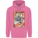Retro Cinema Movie Night Films & TV Mens 80% Cotton Hoodie Azelea