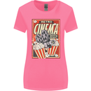 Retro Cinema Movie Night Films & TV Womens Wider Cut T-Shirt Azalea