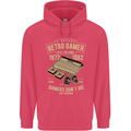 Retro Gamer Funny Gaming Childrens Kids Hoodie Heliconia