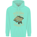 Retro Gamer Funny Gaming Childrens Kids Hoodie Peppermint