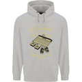 Retro Gamer Funny Gaming Childrens Kids Hoodie Sports Grey
