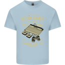 Retro Gamer Funny Gaming Kids T-Shirt Childrens Light Blue