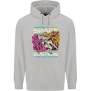 Retro Space Video Game Arcade Alien Childrens Kids Hoodie Sports Grey