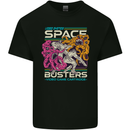 Retro Space Video Game Arcade Alien Kids T-Shirt Childrens Black