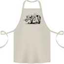 Rhino Ecology Rhinoceroses Cotton Apron 100% Organic Natural