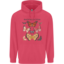 Rhopalocera Butterfies Butterfly Childrens Kids Hoodie Heliconia