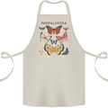 Rhopalocera Butterfies Butterfly Cotton Apron 100% Organic Natural