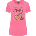 Rhopalocera Butterfies Butterfly Womens Wider Cut T-Shirt Azalea