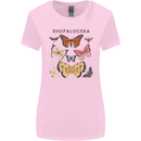 Rhopalocera Butterfies Butterfly Womens Wider Cut T-Shirt Light Pink