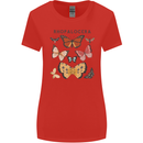 Rhopalocera Butterfies Butterfly Womens Wider Cut T-Shirt Red
