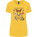 Rhopalocera Butterfies Butterfly Womens Wider Cut T-Shirt Yellow