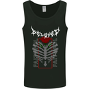 Rib Cage Beloved Gothic Heavy Metal Biker Mens Vest Tank Top Black