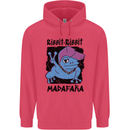 Ribbit Madafaka Funny Gangsta Frog Childrens Kids Hoodie Heliconia
