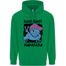 Ribbit Madafaka Funny Gangsta Frog Childrens Kids Hoodie Irish Green