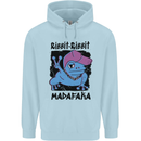 Ribbit Madafaka Funny Gangsta Frog Childrens Kids Hoodie Light Blue