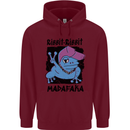 Ribbit Madafaka Funny Gangsta Frog Childrens Kids Hoodie Maroon