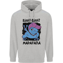 Ribbit Madafaka Funny Gangsta Frog Childrens Kids Hoodie Sports Grey