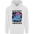 Ribbit Madafaka Funny Gangsta Frog Childrens Kids Hoodie White
