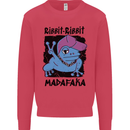 Ribbit Madafaka Funny Gangsta Frog Kids Sweatshirt Jumper Heliconia