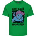 Ribbit Madafaka Funny Gangsta Frog Kids T-Shirt Childrens Irish Green