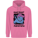 Ribbit Madafaka Funny Gangsta Frog Mens 80% Cotton Hoodie Azelea