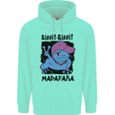 Ribbit Madafaka Funny Gangsta Frog Mens 80% Cotton Hoodie Peppermint