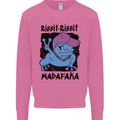 Ribbit Madafaka Funny Gangsta Frog Mens Sweatshirt Jumper Azalea