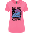 Ribbit Madafaka Funny Gangsta Frog Womens Wider Cut T-Shirt Azalea