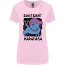 Ribbit Madafaka Funny Gangsta Frog Womens Wider Cut T-Shirt Light Pink