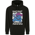Ribbit Madafaka Funny Gangster Frog Childrens Kids Hoodie Black