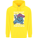 Ribbit Madafaka Funny Gangster Frog Childrens Kids Hoodie Yellow