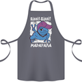 Ribbit Madafaka Funny Gangster Frog Cotton Apron 100% Organic Steel