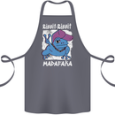 Ribbit Madafaka Funny Gangster Frog Cotton Apron 100% Organic Steel