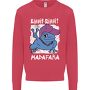 Ribbit Madafaka Funny Gangster Frog Kids Sweatshirt Jumper Heliconia