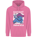 Ribbit Madafaka Funny Gangster Frog Mens 80% Cotton Hoodie Azelea