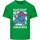 Ribbit Madafaka Funny Gangster Frog Mens Cotton T-Shirt Tee Top Irish Green