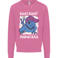 Ribbit Madafaka Funny Gangster Frog Mens Sweatshirt Jumper Azalea