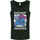 Ribbit Madafaka Funny Gangster Frog Mens Vest Tank Top Black