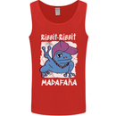 Ribbit Madafaka Funny Gangster Frog Mens Vest Tank Top Red
