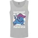 Ribbit Madafaka Funny Gangster Frog Mens Vest Tank Top Sports Grey
