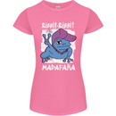 Ribbit Madafaka Funny Gangster Frog Womens Petite Cut T-Shirt Azalea