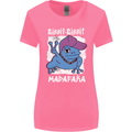 Ribbit Madafaka Funny Gangster Frog Womens Wider Cut T-Shirt Azalea