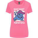 Ribbit Madafaka Funny Gangster Frog Womens Wider Cut T-Shirt Azalea