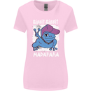 Ribbit Madafaka Funny Gangster Frog Womens Wider Cut T-Shirt Light Pink