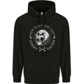 Ride Fast Die Motorcycle Motorbike Biker Mens Hoodie Black