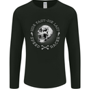Ride Fast Die Motorcycle Motorbike Biker Mens Long Sleeve T-Shirt Black