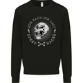 Ride Fast Die Motorcycle Motorbike Biker Mens Sweatshirt Jumper Black